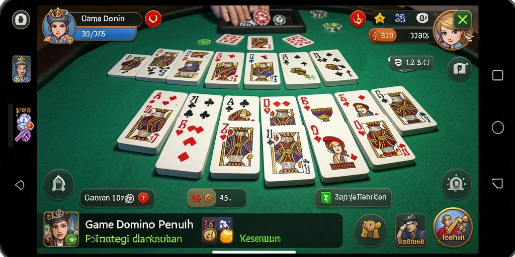 Tampilan menarik gameplay Domino di 3126.