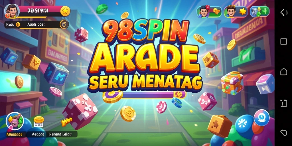 Gambaran gameplay seru dan menegangkan di 98SPIN.