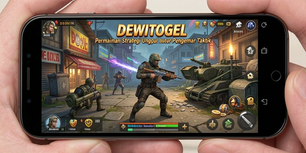 Tangkapan layar gameplay DEWITOGEL yang menampilkan momen strategi seru.