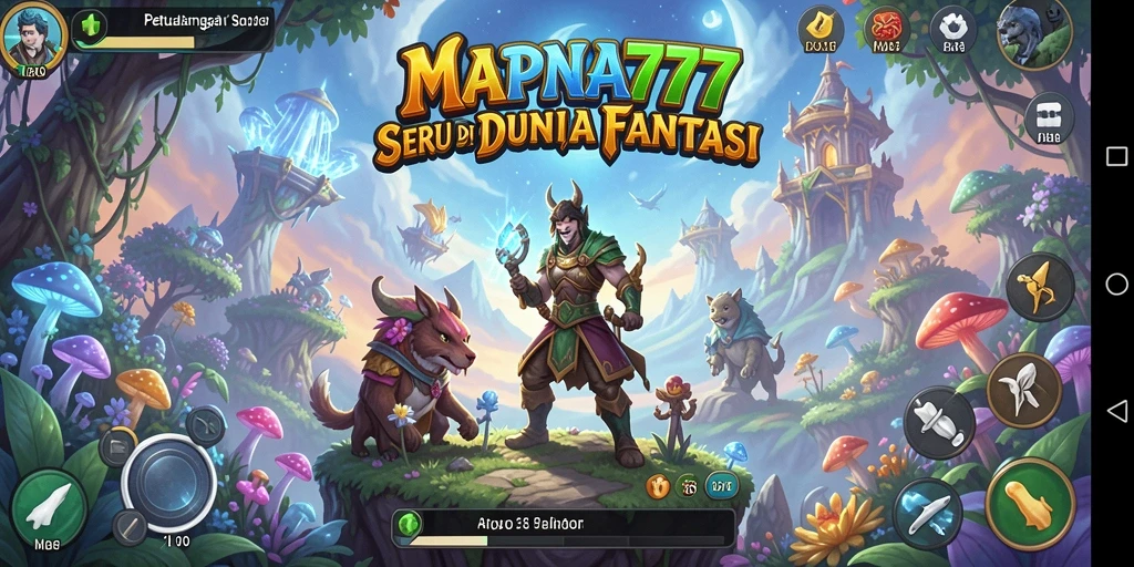Tangkapan layar gameplay MAPNA777 yang menampilkan momen petualangan seru.