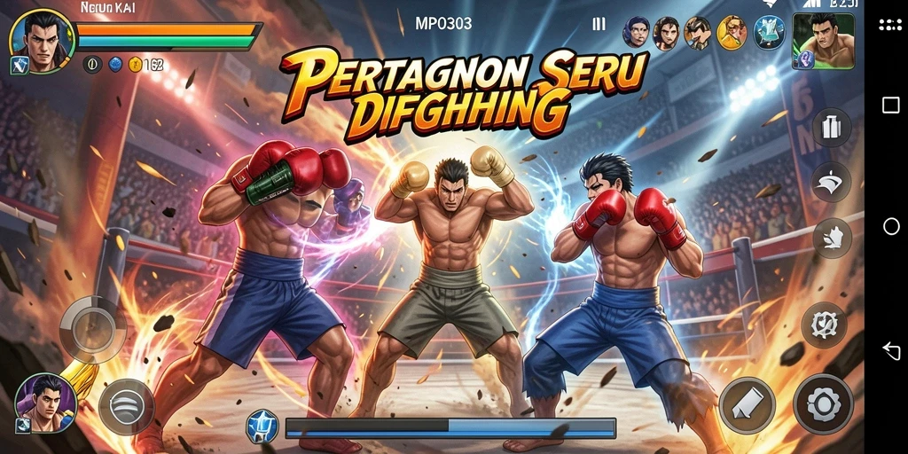 Gameplay Fighting seru dan penuh strategi dalam MPO303.