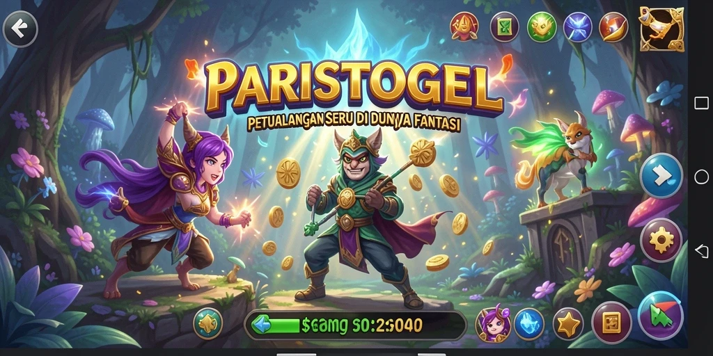 Gameplay seru dari PARISTOGEL di dunia petualangan yang mengasyikkan.