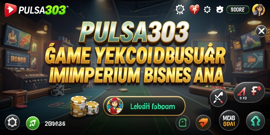 Tangkapan layar utama PULSA303 menampilkan gameplay seru dan strategis.
